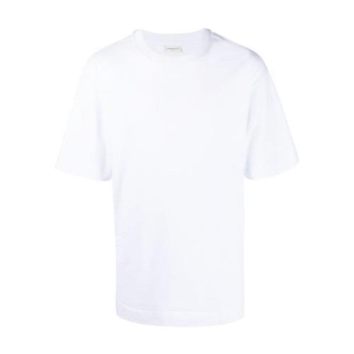 Witte Hein T-shirt en Polo Dries Van Noten , White , Heren