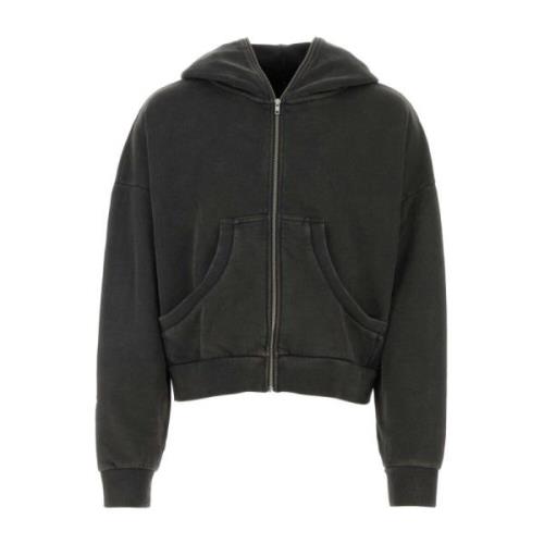 Oversize Leisteen Katoenen Sweatshirt Entire Studios , Gray , Heren