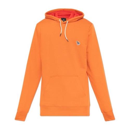 Sweatshirt met zebra motief PS By Paul Smith , Orange , Heren