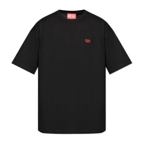 T-shirt T-Boxt-K18 Diesel , Black , Heren