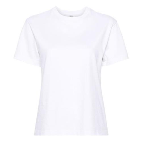 Klassieke Katoenen Tee TotêMe , White , Dames