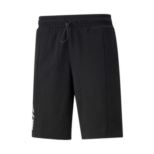 Heren Shorts - Stijlvol Ontwerp Puma , Black , Heren