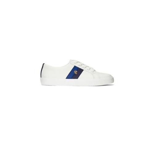 Stijlvolle Sneakers voor Mannen en Vrouwen Ralph Lauren , White , Dame...