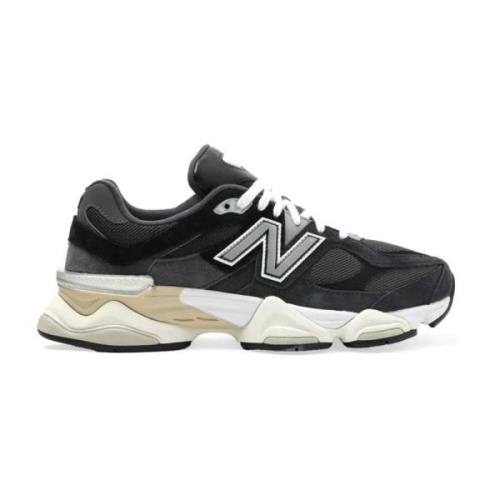 Zwarte Sneakers U9060Blc Stijl New Balance , Black , Dames