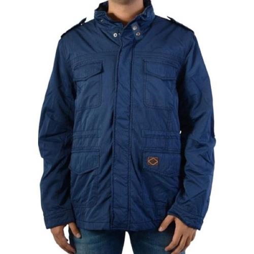 Blauwe buitenkleding jas stijlvolle moderne man Pepe Jeans , Blue , He...