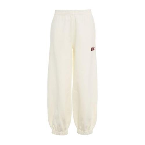 Witte Broek Aw24 8PM , White , Dames