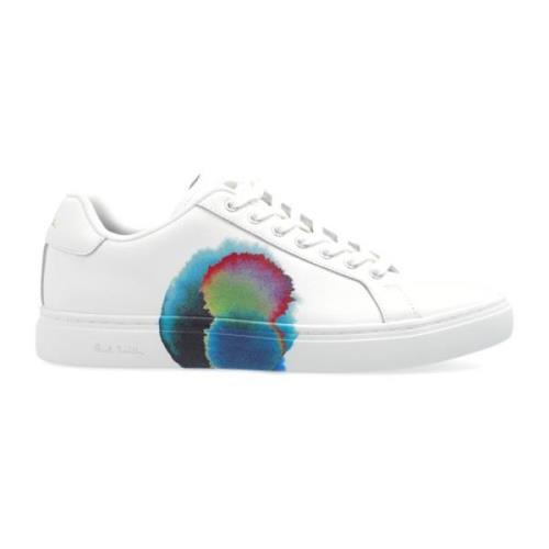 Gedrukte sportschoenen Paul Smith , White , Dames