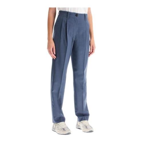 Zachte Wol Pantalon Golden Goose , Gray , Dames