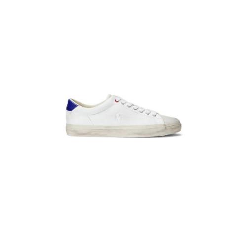 Stijlvolle Sneakers voor Mannen en Vrouwen Ralph Lauren , White , Here...