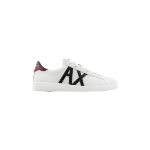 Lage Sneakers Armani Exchange , White , Heren