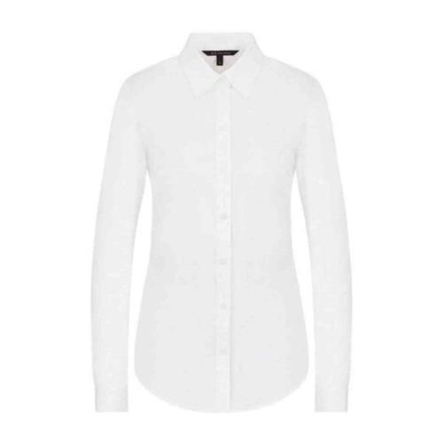 Witte Shirt Armani Exchange , White , Dames