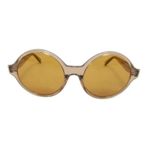 Pre-owned Plastic sunglasses Celine Vintage , Brown , Dames