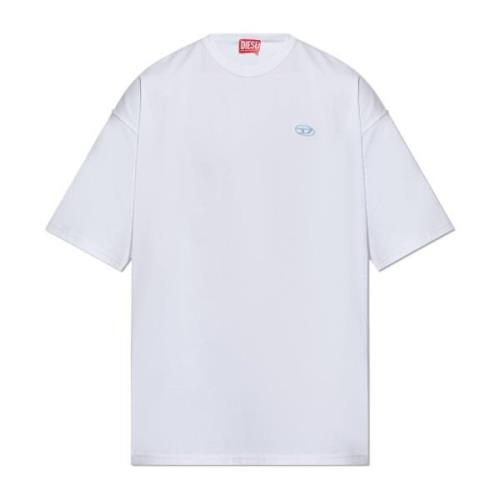 T-shirt T-Boxt-K18 Diesel , White , Heren