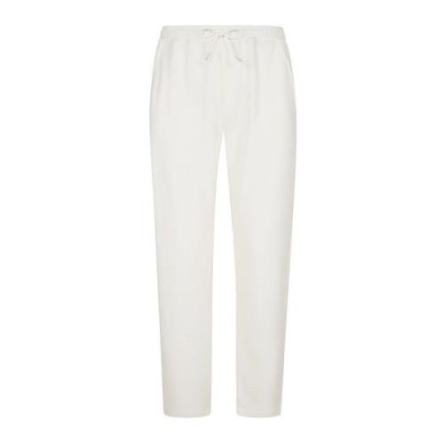 Kasjmierwol Broek Amerikaanse Stijl Eleventy , White , Heren