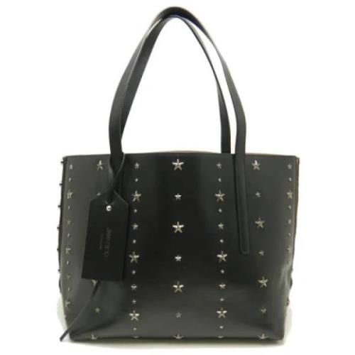 Pre-owned Fabric totes Jimmy Choo Pre-owned , Black , Dames