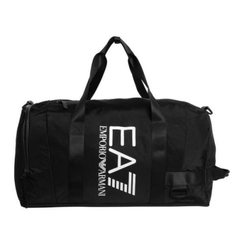 Verstelbare Gymtas met Afneembare Band Emporio Armani EA7 , Black , He...