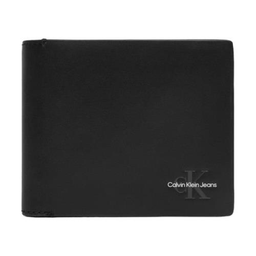 Kaarthouder Portemonnee Calvin Klein Jeans , Black , Heren