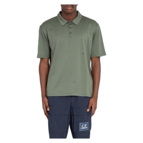 Polo Shirts C.p. Company , Green , Heren