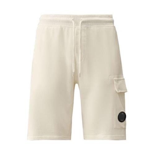 Cargo Zak Bermuda Shorts C.p. Company , White , Heren