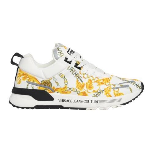 Abstract Multicolor Dynamische Sneakers Versace Jeans Couture , Multic...