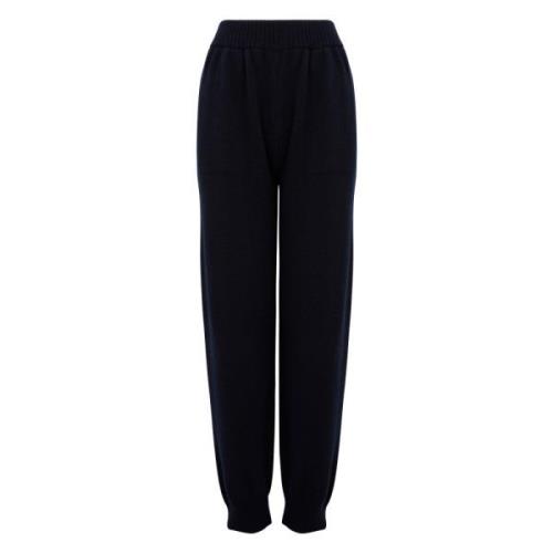 Blauwe Stijlvolle Broek Msgm , Blue , Dames