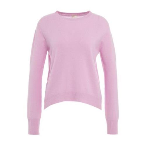 Rose Gebreide Kleding Aw24 MVM , Pink , Dames