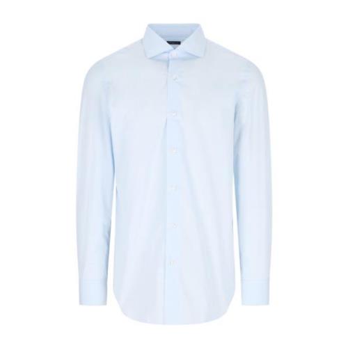 Formal Shirts Finamore , Blue , Heren