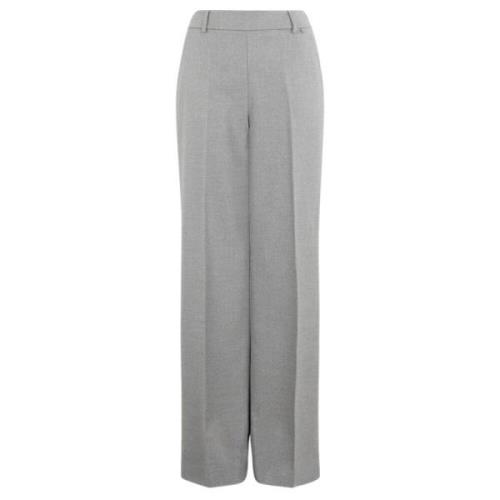 Stijlvolle Pantalon Anna Van Toor , Gray , Dames