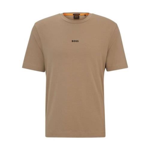 Korte Mouw T-shirt TChup Boss Orange , Brown , Heren