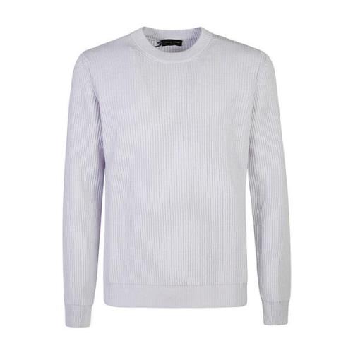 Grijze Sweaters voor Mannen Roberto Collina , Gray , Heren