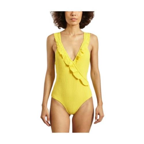 One-piece Albertine , Yellow , Dames