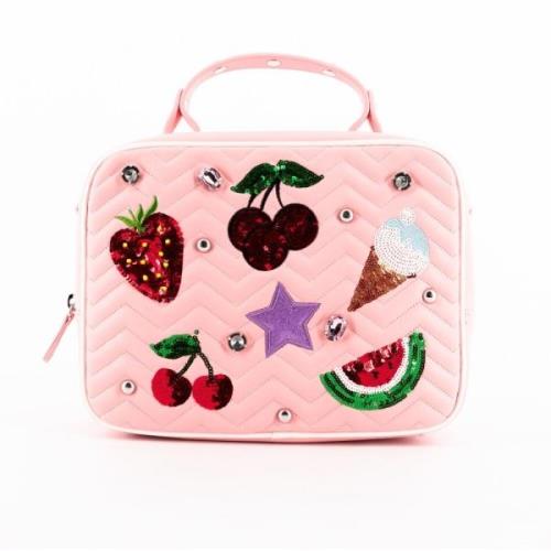 Outlet Unisex Tas in Roze Braccialini , Pink , Dames