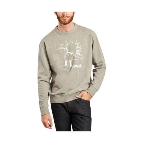 Sweatshirts Hoodies Wood Wood , Gray , Heren