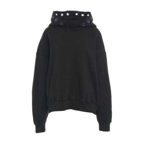 Zwarte Sweatshirt Aw24 Khrisjoy , Black , Heren