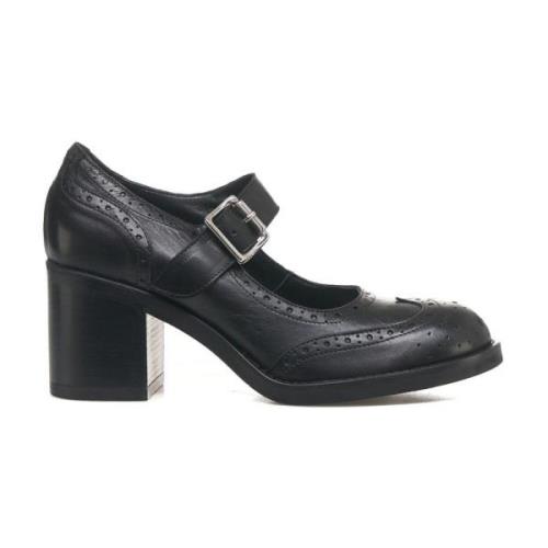 Zwarte Pumps Schoenen Aw24 Curiosite , Black , Dames