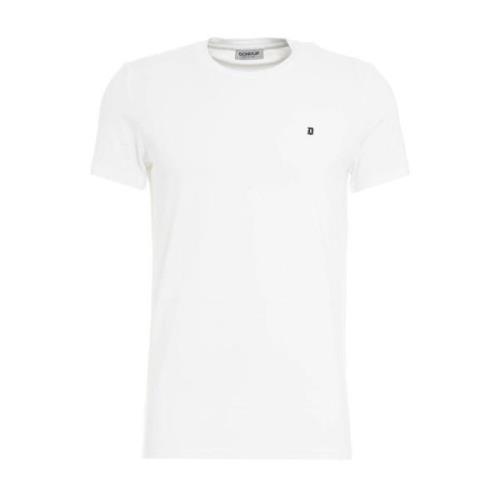 T-Shirts Dondup , White , Heren