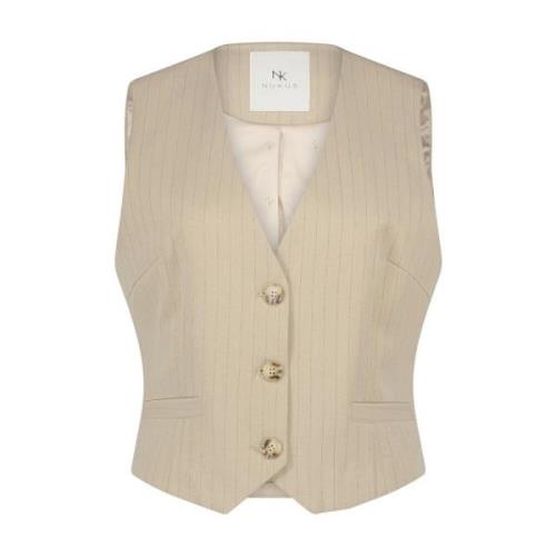 Carrera Streep Gilet Nukus , Beige , Dames