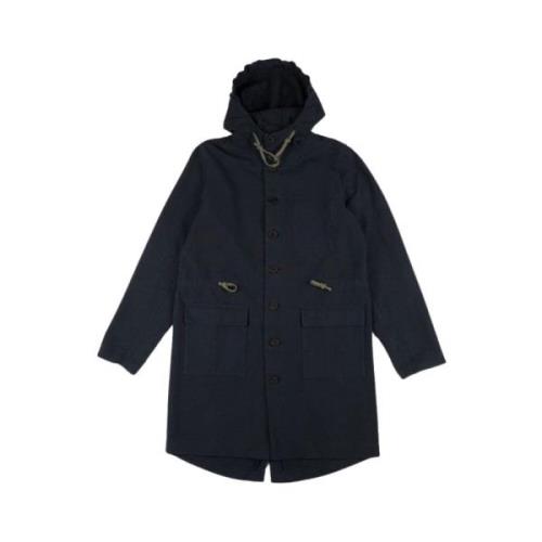 Trench Coats Cuisse de Grenouille , Blue , Heren