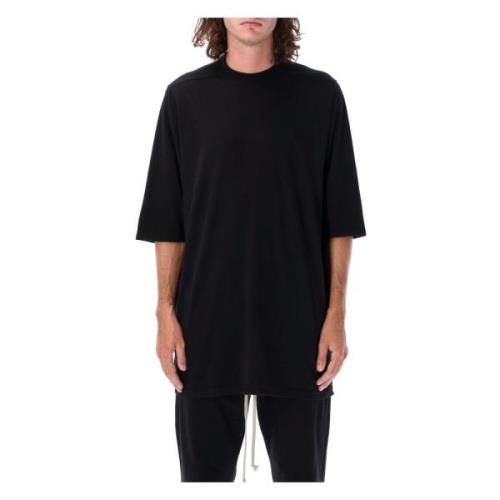 Zwarte Jumbo T-shirt Aw24 Rick Owens , Black , Heren