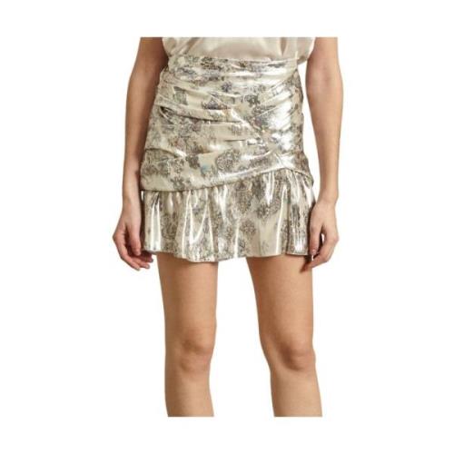 Short Skirts IRO , Gray , Dames