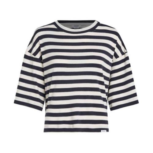 Korte Mouw T-shirt Penn&Ink N.Y , Blue , Dames