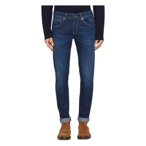 Stijlvolle Denim Jeans Dondup , Blue , Heren