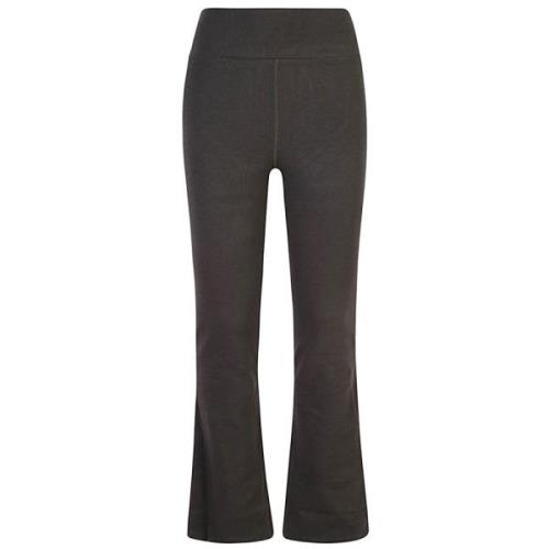 Sportieve Zwarte Broek Calvin Klein , Black , Dames