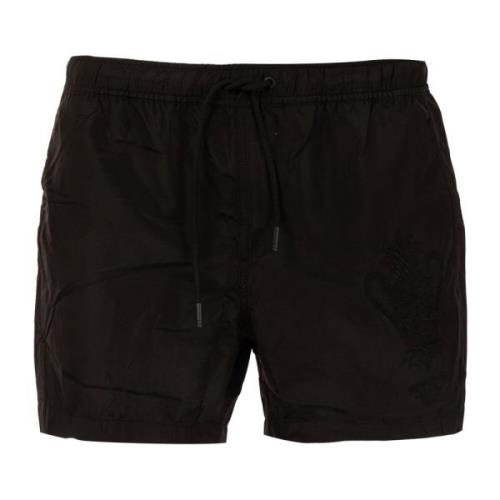 Trendy Zomer Boxershorts voor Mannen Bikkembergs , Black , Heren