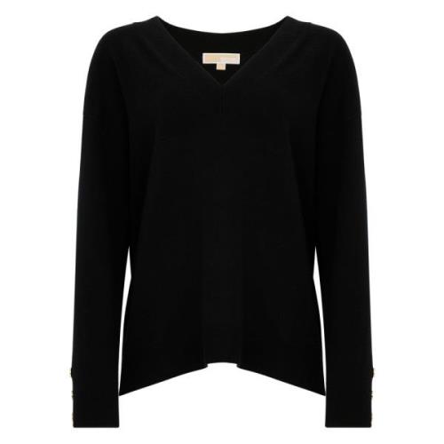 Zwarte Sweater Collectie Michael Kors , Black , Dames