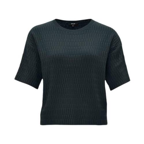 Stijlvolle Pullover met Pinu Structuur Opus , Green , Dames