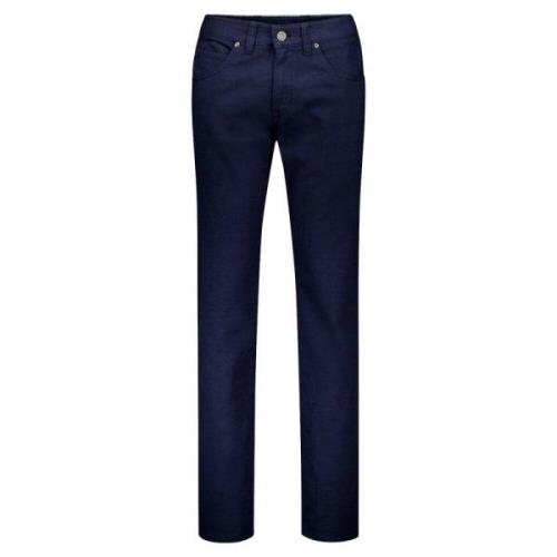 Moderne Fit 5-Pocket Broek Gardeur , Blue , Heren