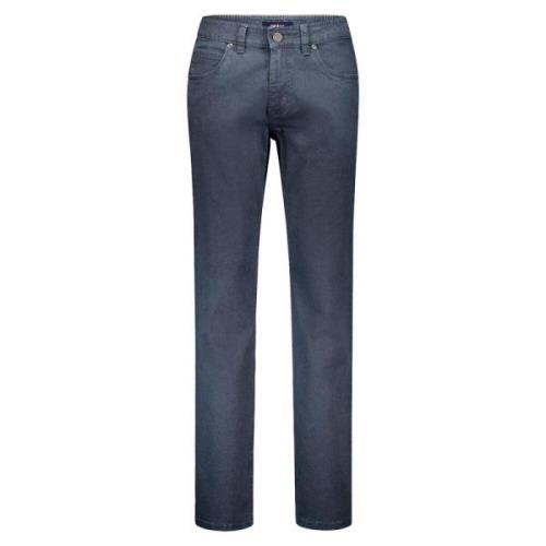 Moderne Fit 5-Pocket Broek Gardeur , Blue , Heren