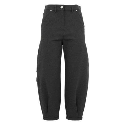 Grijze Broek Pinko , Gray , Dames