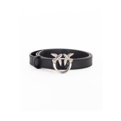 Dwergpapegaaien dunne Riem Pinko , Black , Dames